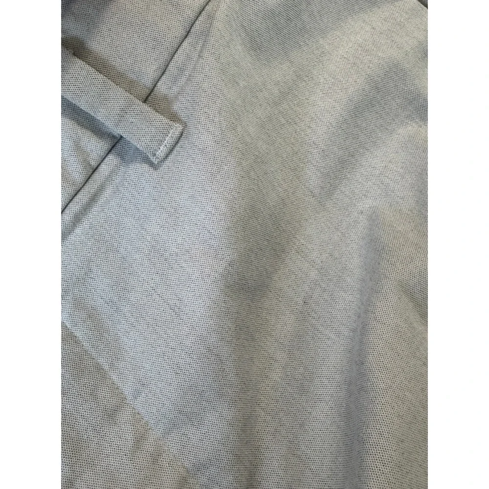 Lululemon Shorts Mens 34 Gray Stretch Chino Casual Golf Flat Front 11